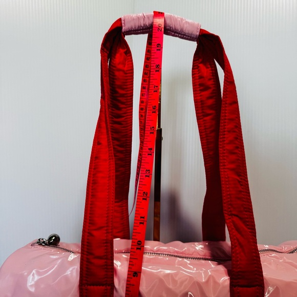Laneige Pink Shinny Women's Gym Bag - Picture 7 of 11